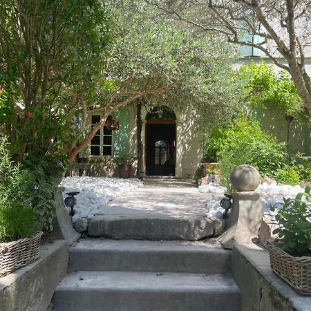 La Fugue, Demeure Historique Proche De Uzes,Nimes,Cevennes Hotel Brignon Exterior photo