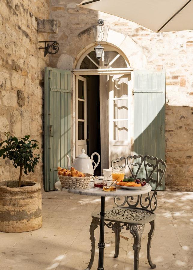 La Fugue, Demeure Historique Proche De Uzes,Nimes,Cevennes Hotel Brignon Exterior photo