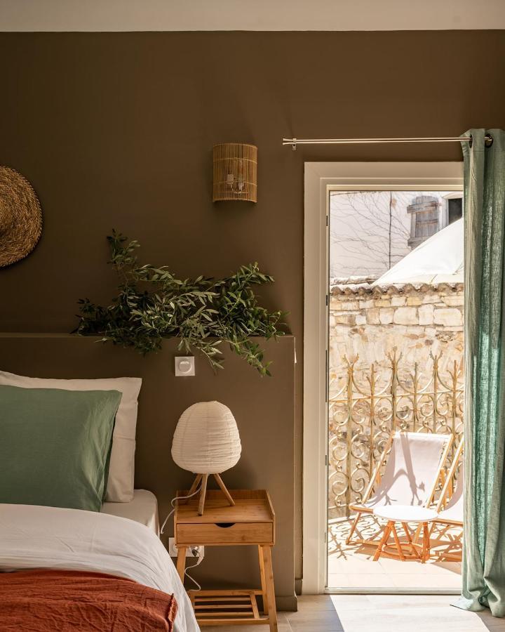 La Fugue, Demeure Historique Proche De Uzes,Nimes,Cevennes Hotel Brignon Exterior photo